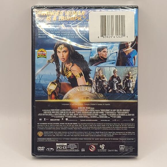 DVD - Wonder Woman - Great Condition - Picture 2 of 2